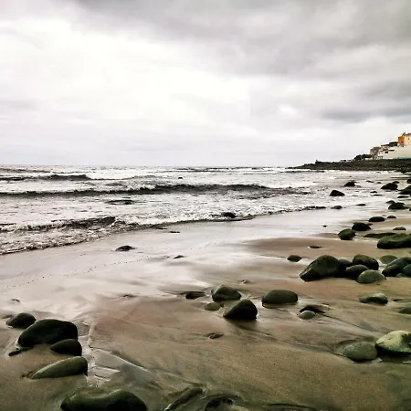 度假居 Circo Wave. Loft En El Mar Santa Maria de Guia de Gran Canaria
